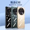 [Electroplating Soft Case] Applicable To OPPOFindX1 Mobile Phone Case Pro Ultra-thin Transparent Silicone Anti-drop  Case New