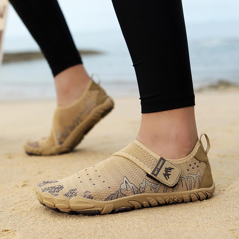 Quick Dry Adult Wading Sneakers Anti-slip Breathable Aquatic Shoes for Beach Outdoor Water Sports Fishing Surfing Swimming