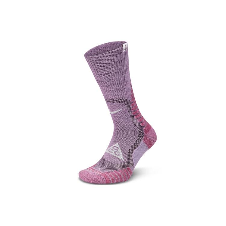 Nike ACG Outdoor Crew Socks  Purple  Men s DV5465-500 L