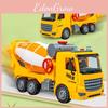Inertia Engineering Vehicle Toy With Sound Light For Boys And Kids