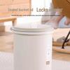 CHAHUA Pedal Odor-Locking Trash Can