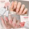 Color Gel Nail Polish 6-Color Set 15ml HEMA-Free UV/LED Compatible, Supervised by Nail Artist ASKA, Cat Eye Gel, Large Capacity, Self-Nail Polish, Beg
