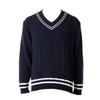 V Neck Cable Knit Sweater Men S Loungewear Top VeV3976m