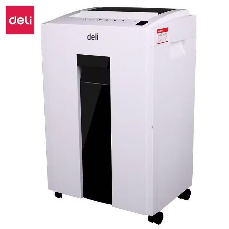 

Deli 9953 High-Security Cross-Cut Paper Shredder CN plug (adapter included)
