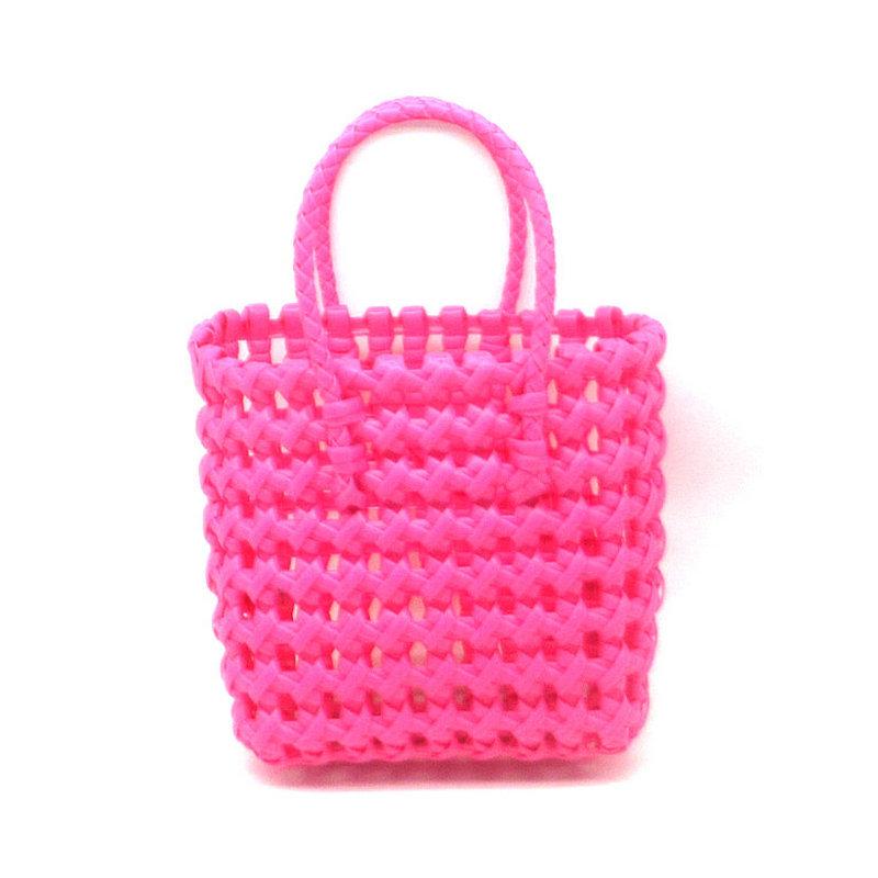 Handmade Hollow Weave Beach and Vegetable Basket Bag