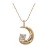 No Brand Necklace K18 Yellow Gold Women