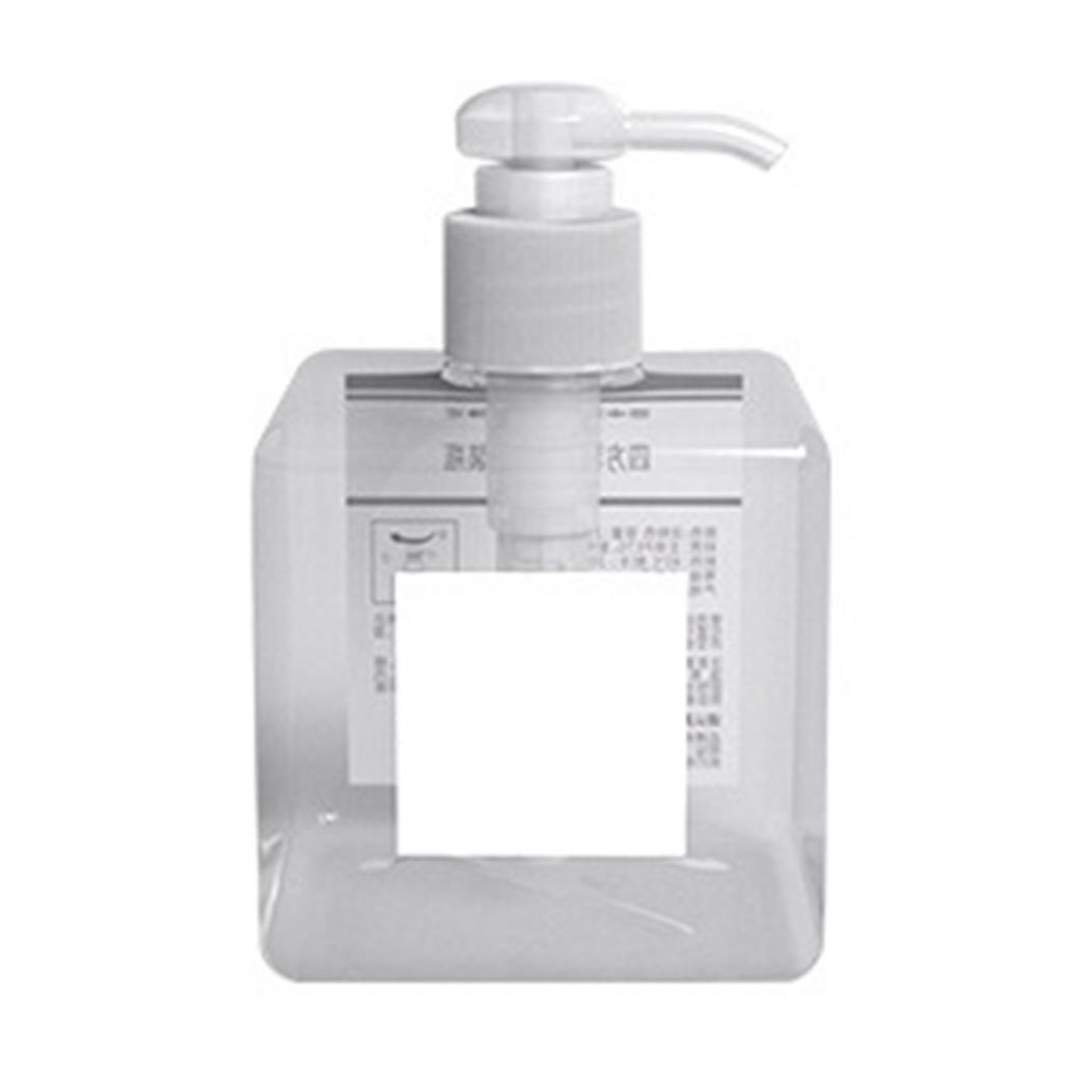 

Пластиковый органайзер для жидкого мыла 250ml прозрачный