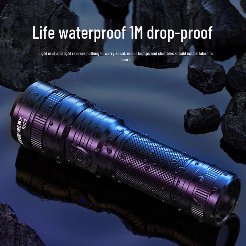 Shenhuo Rechargeable Portable Strong Light Flashlight