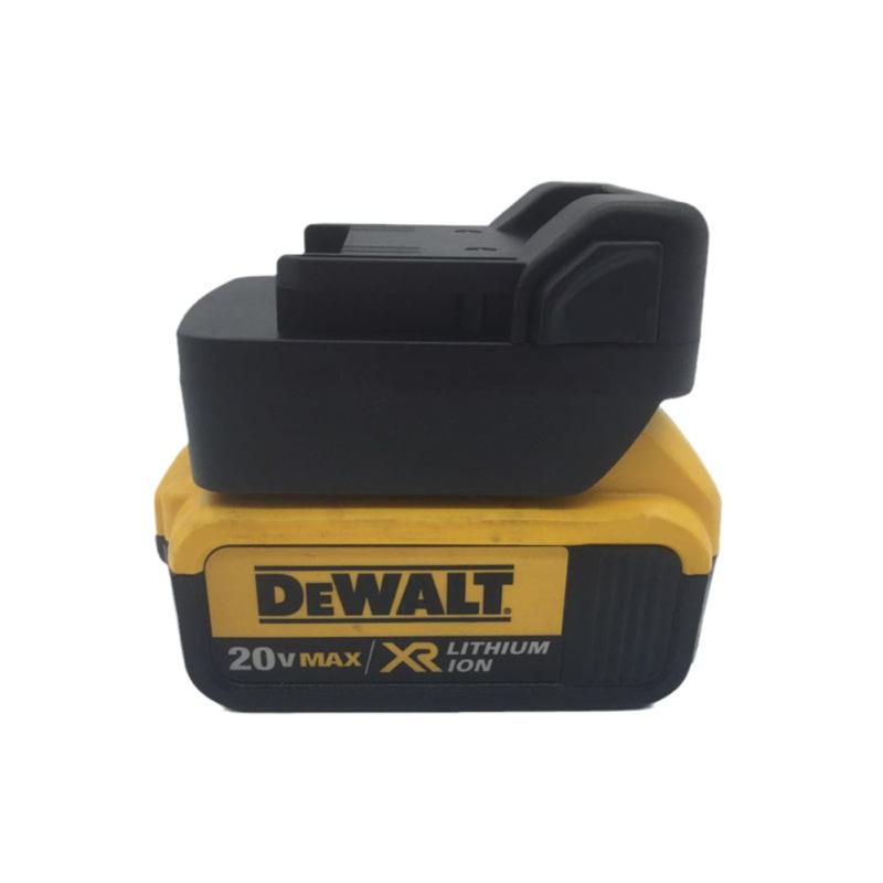 Переходник для аккумулятора dewalt. Переходник для аккумулятора dewalt