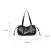 Light Luxury Brand Designer Shoulder Bag Korean-style Fashion Crossbody Bag Retro Trendy Commuter Bag Simple High-end Women Bags