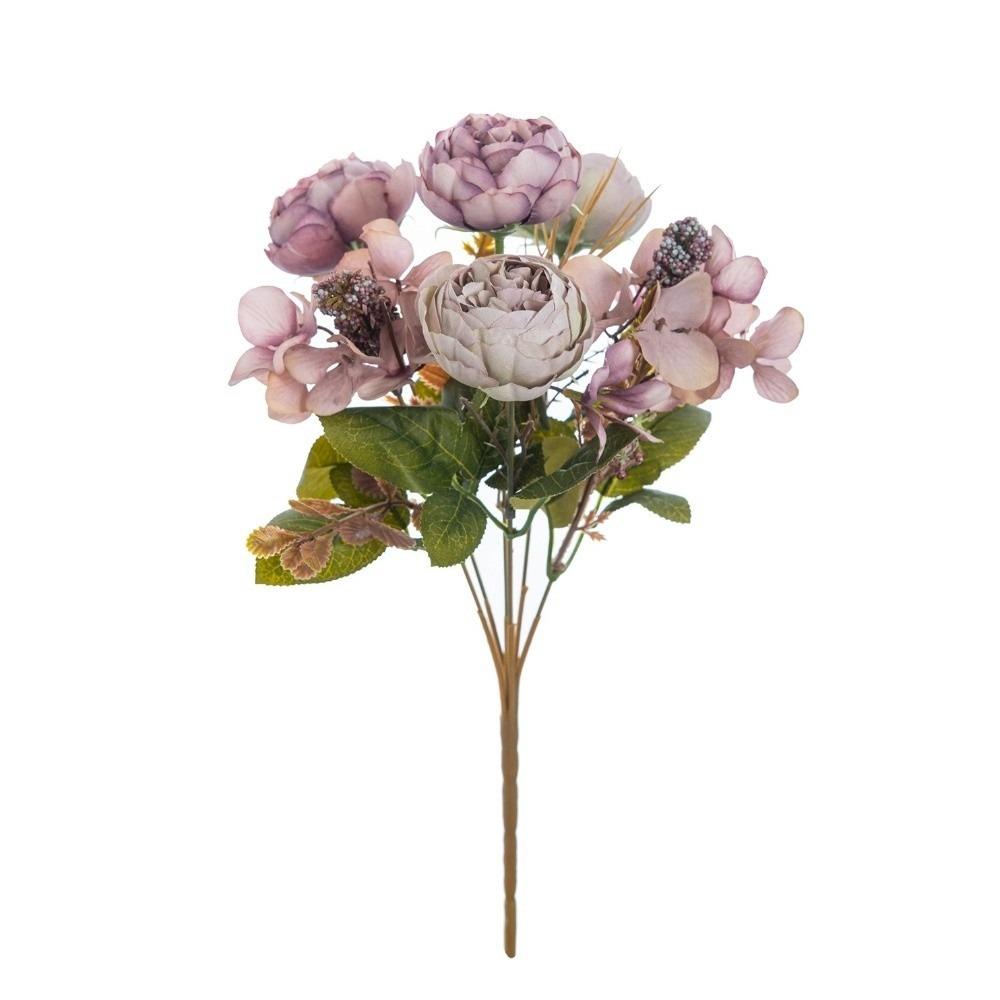 DIY Simulation Flower Bundle Design Fake Flower New Artificial Flower  Party Decor