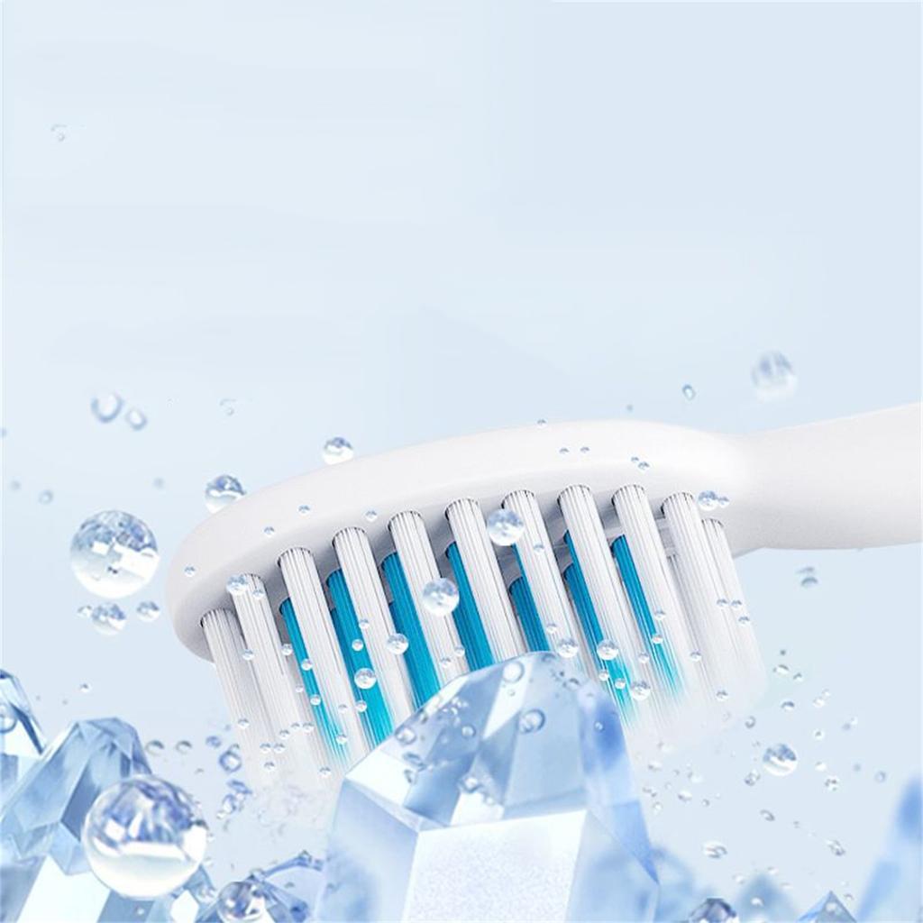 Electric Toothbrush Ultrasonic Soft Bristle Waterproof Whitening Automatic Toothbrush for Adults Chi