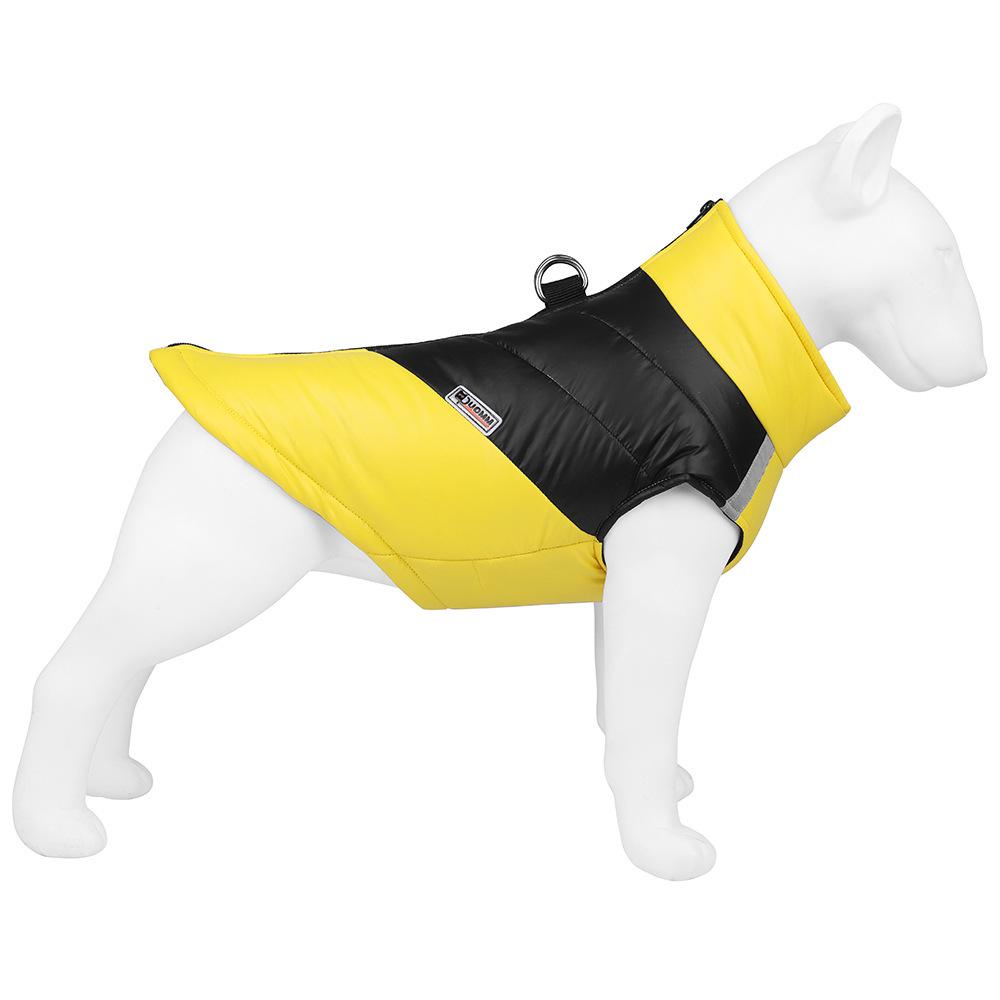 Winter Waterproof Reflective Puppy Vest - Warm & Thickened with Plus Velvet