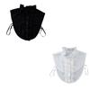 False Collar Detachable Blouse for Women Half Shirts Ruffled Faux Collar Inserts for  Prom Gatherings Casual Parties