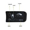 Bicycle Lithium Battery Conversion Kit 15A Controller LED S810 Display 1 to 2 Connecting Line Kit for 250W 300W Motor