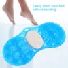 Foot Massage Bath Shower Pumice Scrub Stone Exfoliating Foot Cleaner