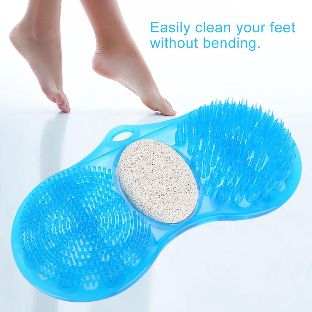 Foot Massage Bath Shower Pumice Scrub Stone Exfoliating Foot Cleaner