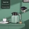 304 Stainless Steel Insulated Kettle with Intelligent Temperature Display for Tea Brewing - Commemorative Business Souvenir.