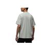 Jordan Logo Solid Color Quick-Dry Breathable Short Sleeve T-Shirt Men Tops IB2832-034