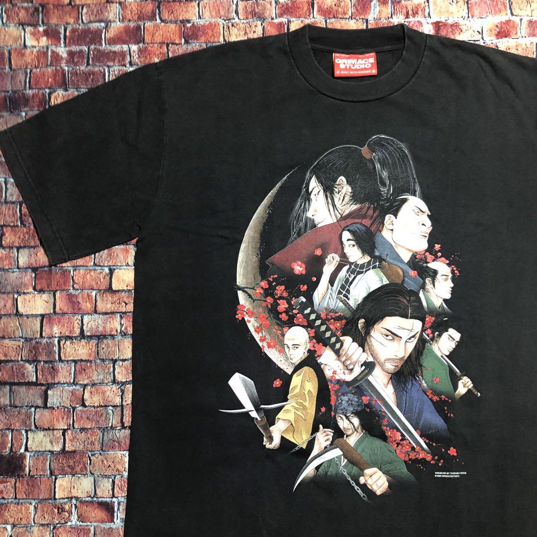 

[USED] Vagabond manga anime vintage T-shirt by Takehiko Inoue