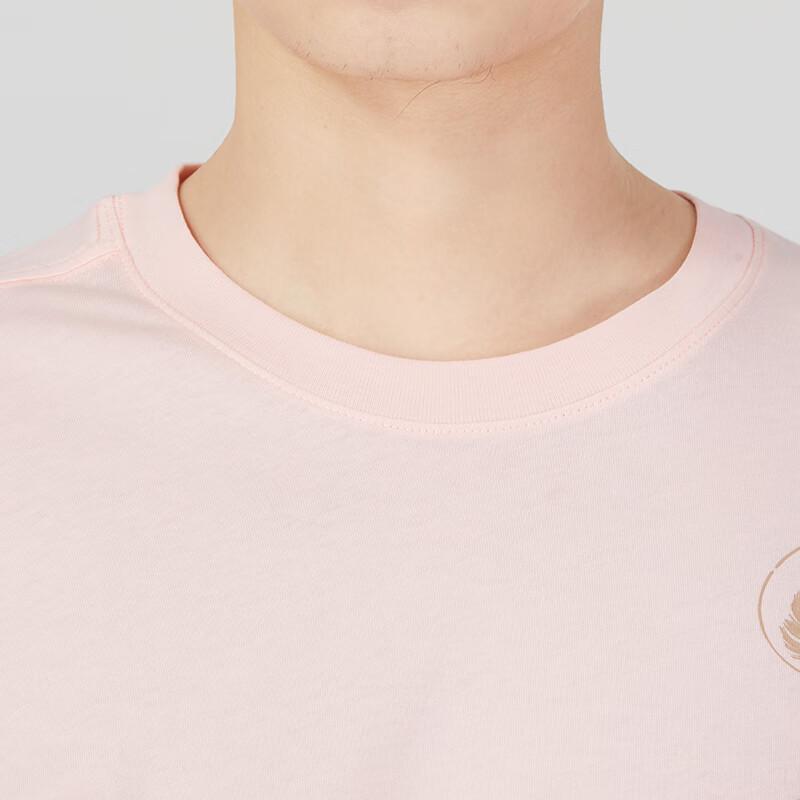 Nike Cartoon Print Crew Neck Short Sleeve T-Shirt Men Tops Pink FB9799-686