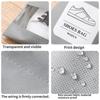 1/5/10PCS Shoes Storage Organizer Bags Non-Woven Shoe Dust Bags Portable Travel Shoe Bag Shoes Storage Packing Pouch Organizers