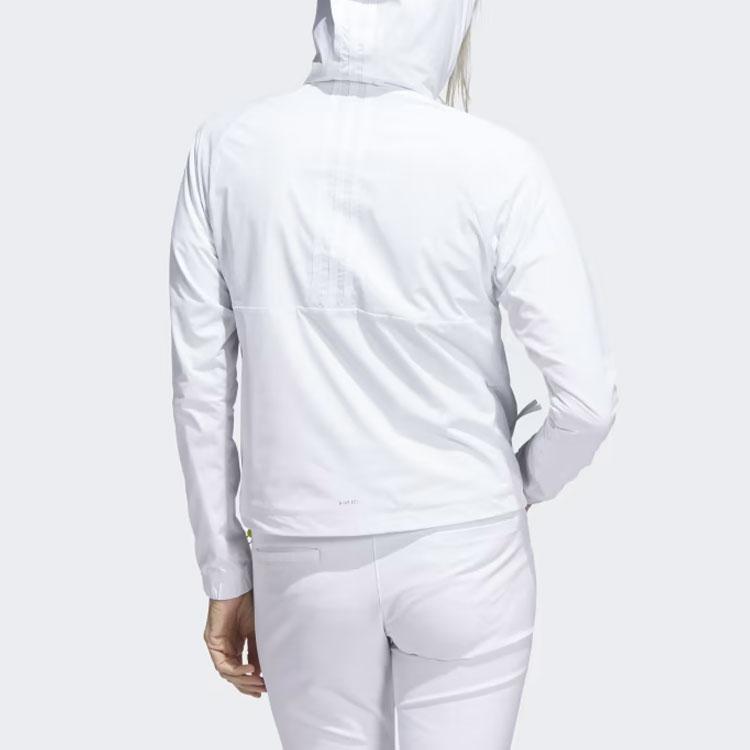 Adidas Ultimate365 Tour Wind.Rdy Fleece Hooded Jacket Women Jacket White HY7212