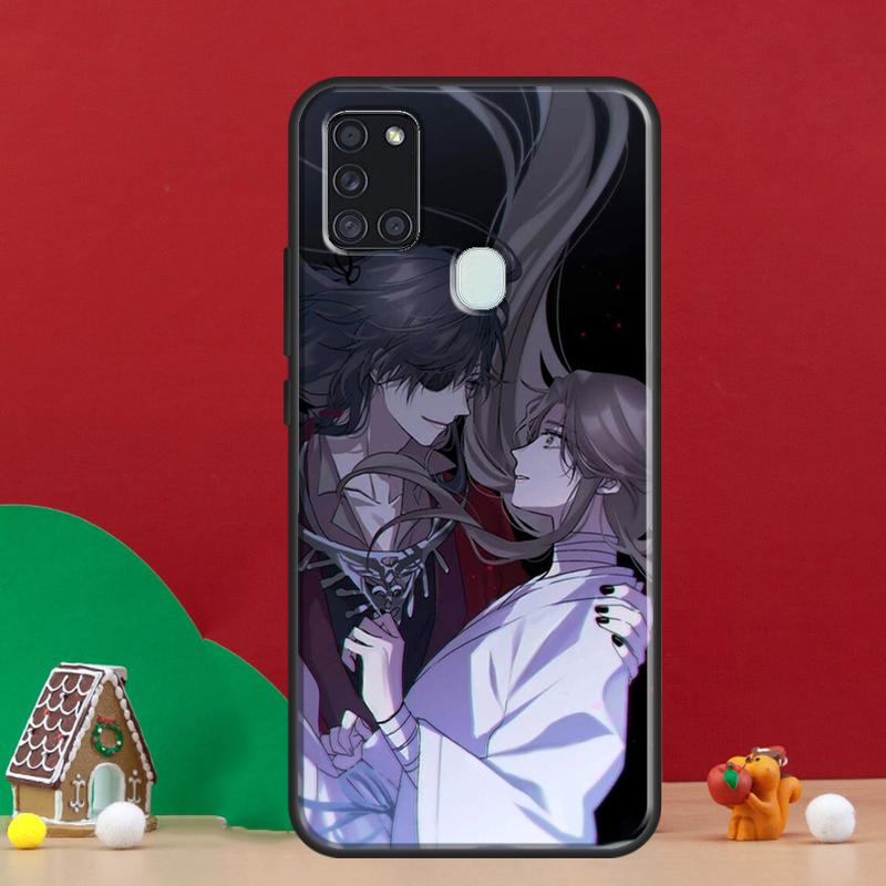 Tian Guan Ci Fu For Samsung Galaxy A54 A34 A14 A52S A12 A22 A32 A52 A13 A53 A73 A50 A51 A71 Phone Case