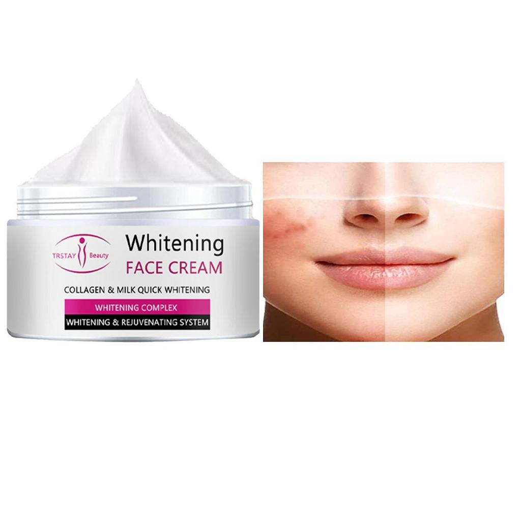 Whitening Face Cream Collagen Fast Whitening Complex, Antioxidant, Moisturizing Facial Moisturizer