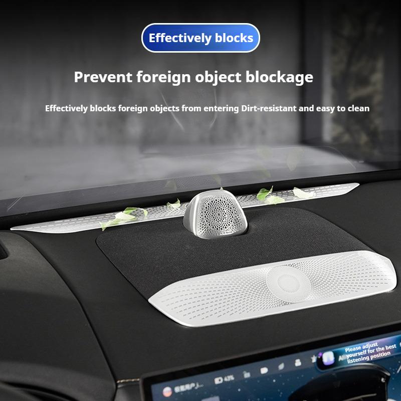 For Zeekr 7X Car Dashboard Air Outlet Protective Cover Air Conditioner Outlet Dust Proof Clog Proof Cover Modification Interior