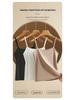 Women's Seamless Ice Silk Camisole Tank Top - Versatile, Slimming, Sleeveless, Plus Size, Lightweight