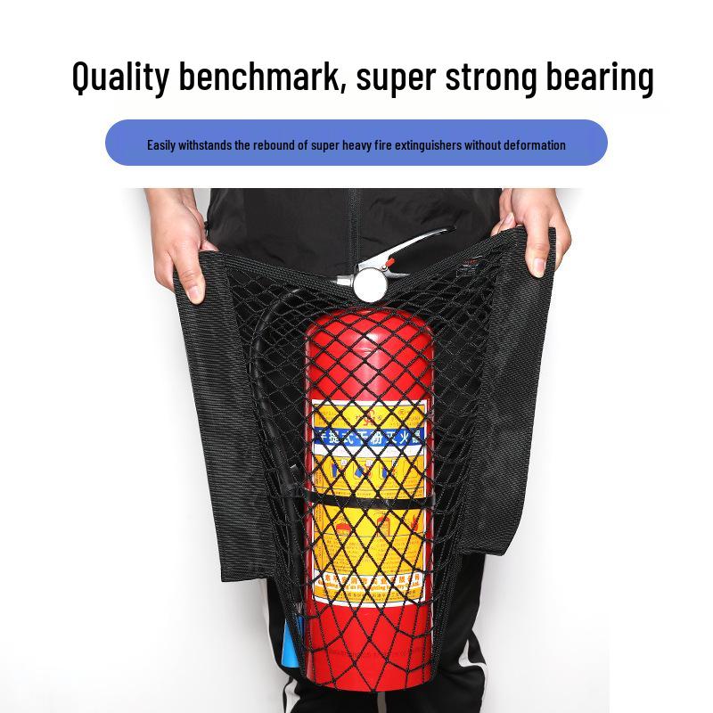 Car Velcro Trunk Storage Net Pocket