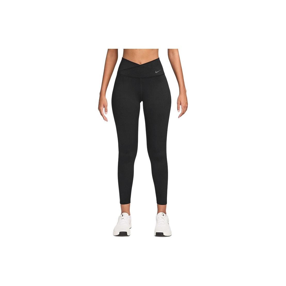 

Nike One DF HR Comfortable Solid Color Simple Leggings Women leggings HV2293-010 S
