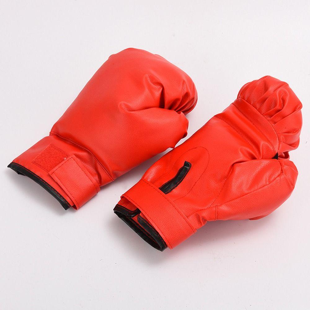 10oz Full Finger Gloves PVC Boxing Equipment High Quality Sport Supplies  Adult