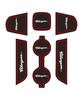 Wangan RM030012 Pocket Rubber Mat, Rabbat, Red, BRZ/GR86 ZD8/ZN8