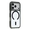 For iPhone 17 Pro Case Compatible with MagSafe TPU Acrylic Shockproof Clear Phone Cover