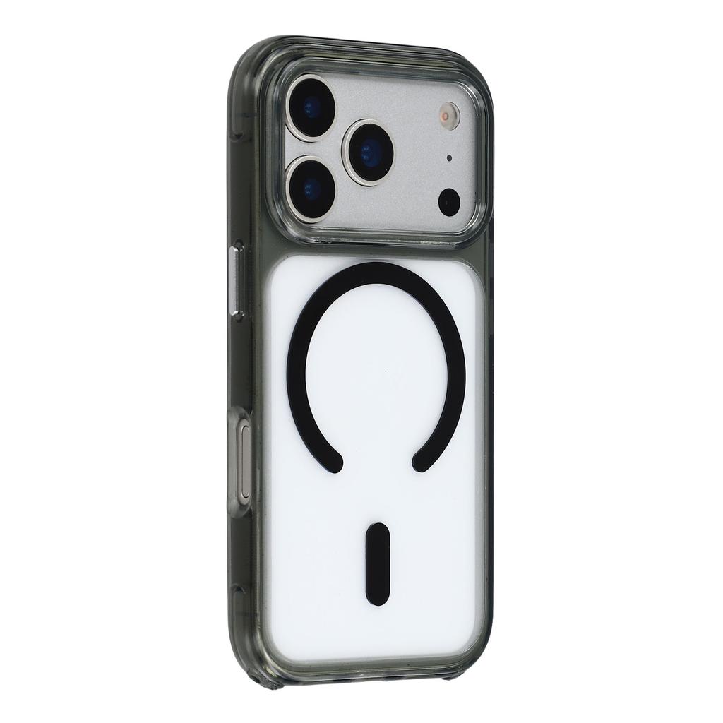 For iPhone 17 Pro Case Compatible with MagSafe TPU Acrylic Shockproof Clear Phone Cover