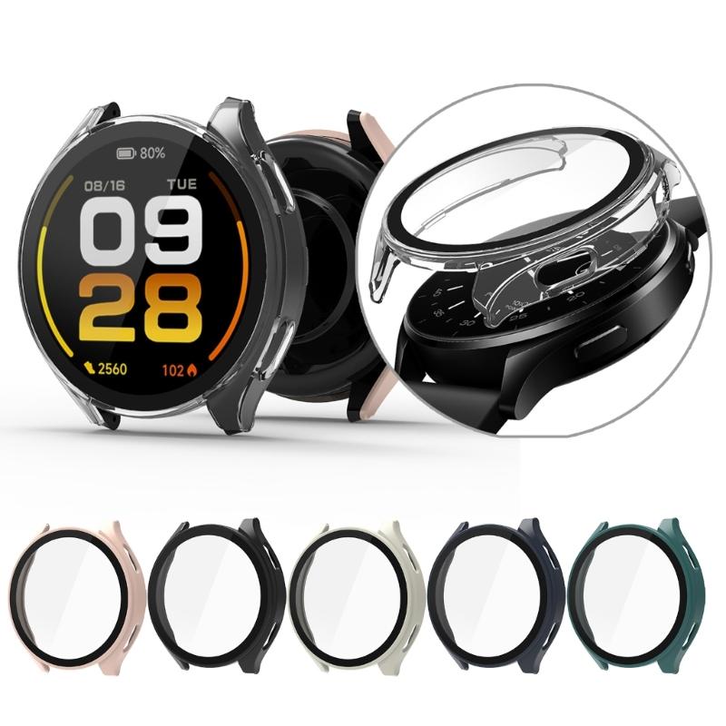 Shockproof PC Case Protectors for Watch 2 Smartwatches Replacement Housing Protectors Waterproof Watch Cover