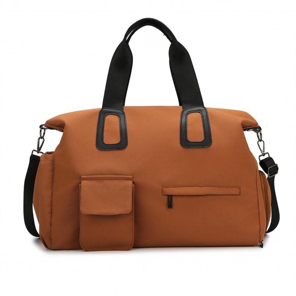 Carry On Travel Duffle Bag Large Capacity Weekender  Tote Bag Fitness Gym Bag  for Men And Women
