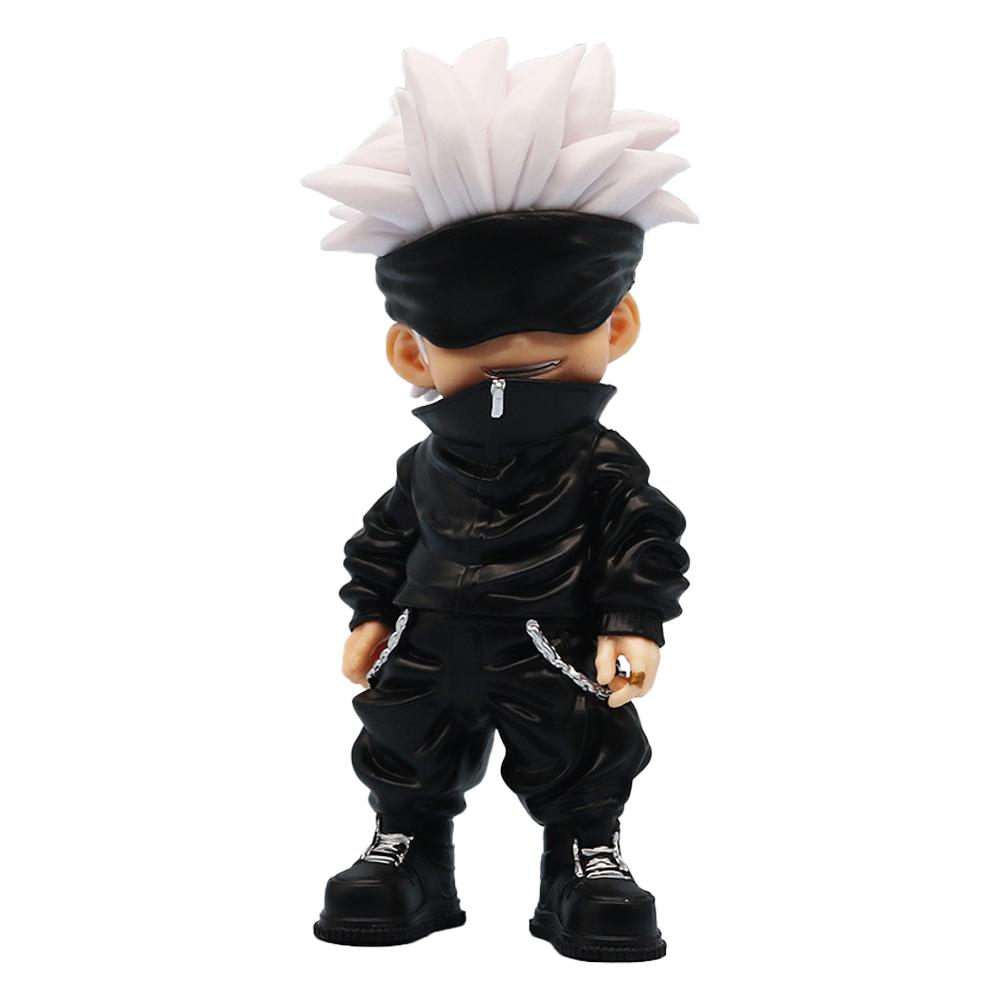 15cm Jujutsu Kaisen Anime Figure 3 Style Satoru Gojo Action Figure Lord of the Curse Sukuna Figurine Collection Model Doll Toys