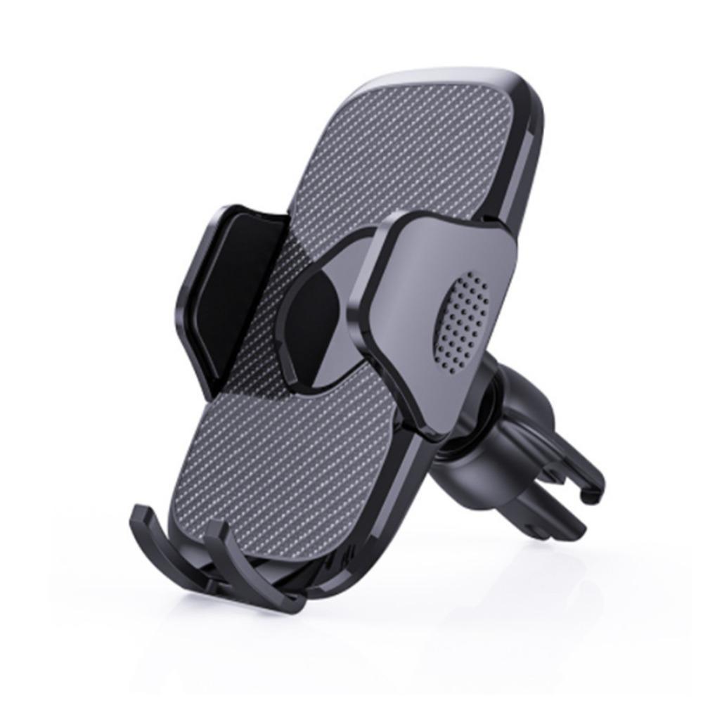 Carbon fiber car mobile phone holder car suction cup telescopic bracket mobile phone out of trend navigation mobile phone holder