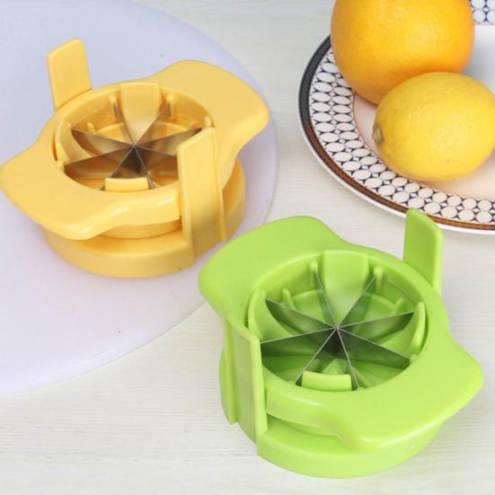 Profesionální kráječ na ovoce Kráječ na citron Nerezová ocel Ostré čepele Pomeranče Hruška Vykružovačka Nástroj pro domácí komerční použití
