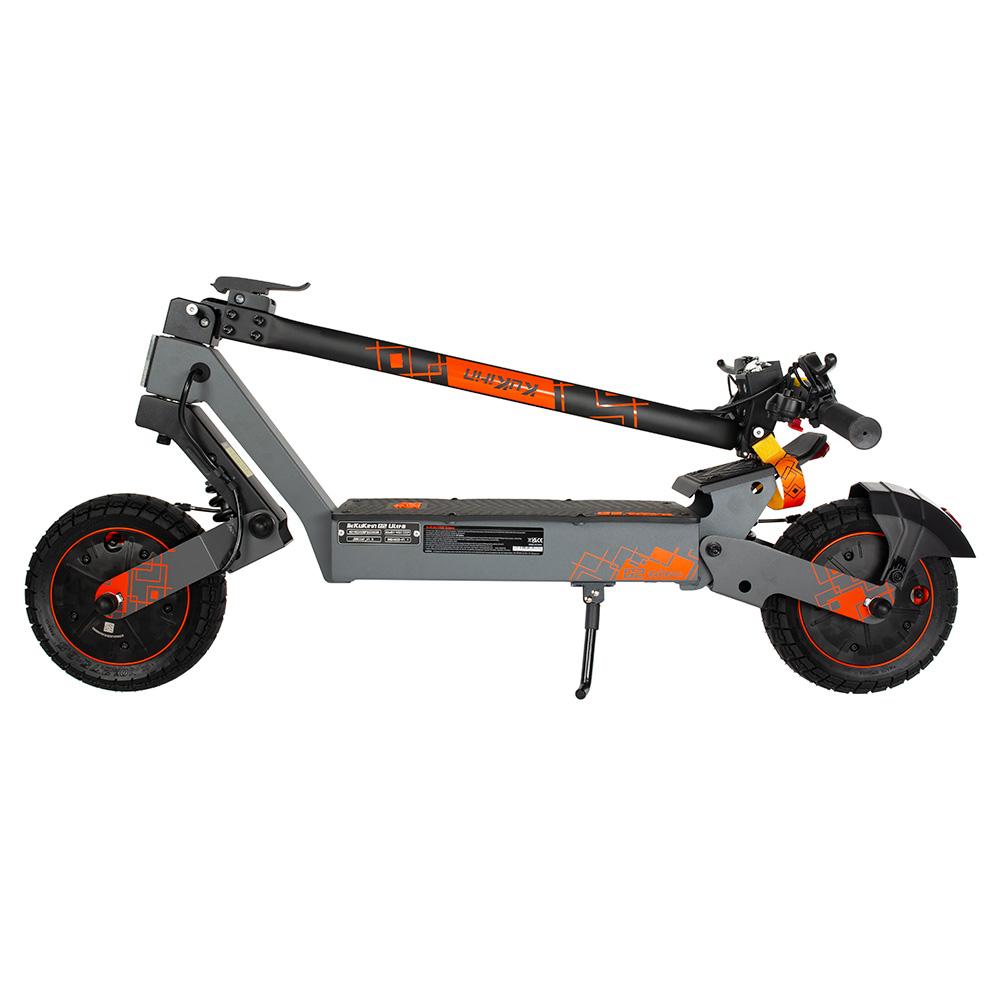 KuKirin Skládací elektrická koloběžka G2 Ultra, 800W*2 motor, 48V 18Ah baterie, 10palcové pneumatiky, maximální rychlost 50 km/h, maximální dojezd 55 km