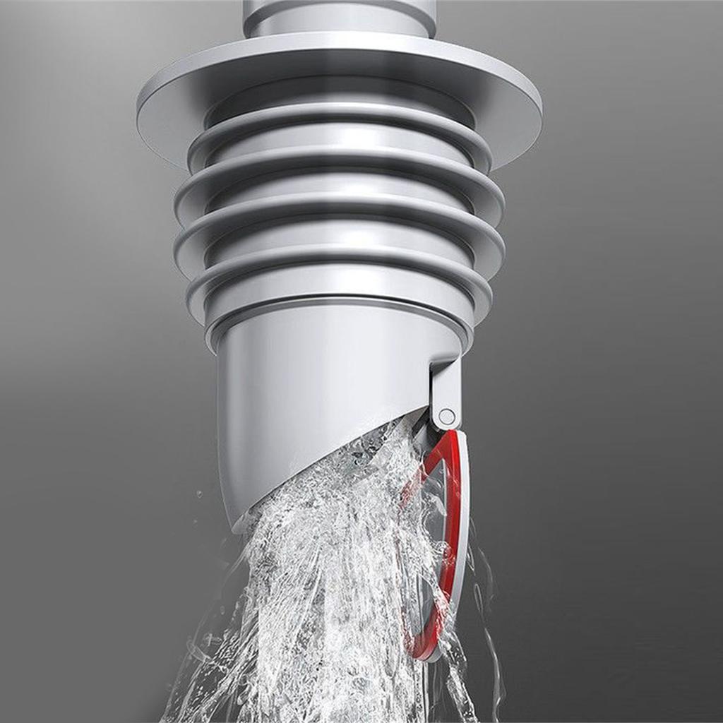 2 st avloppsrörstätningar Täckning Silikon ABS Tvättmaskin Tätningspluggar set för luktstopp & avloppsskydd