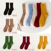 1 Pair New Soft Warm Fashion Cotton Heap Sock Ankle Hosiery Candy Color