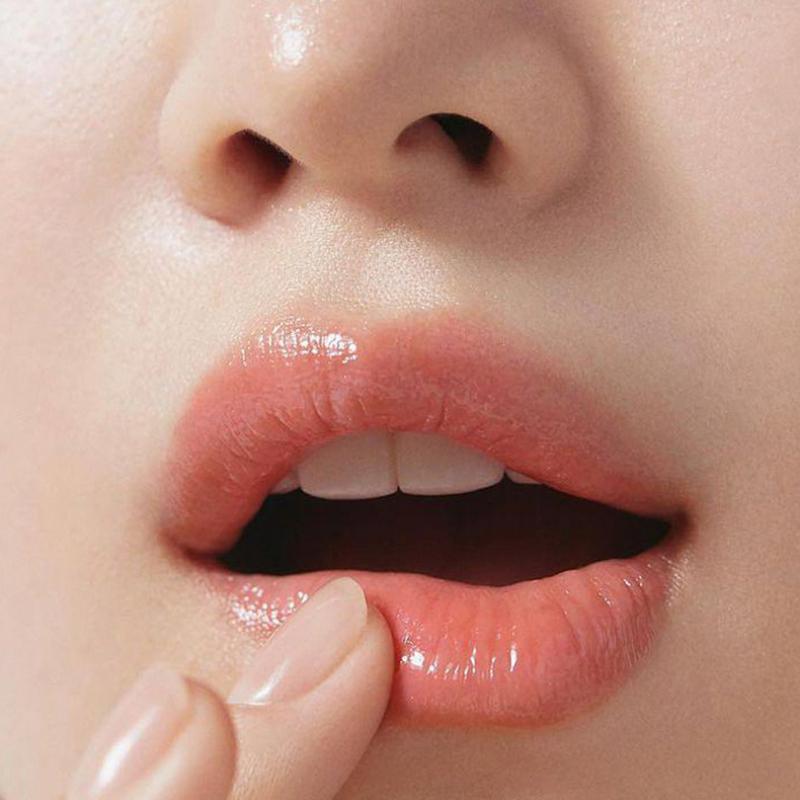 Maschera per labbra 8 g SADOER Maschera per labbra al collagene vegetale con effetto sfumato