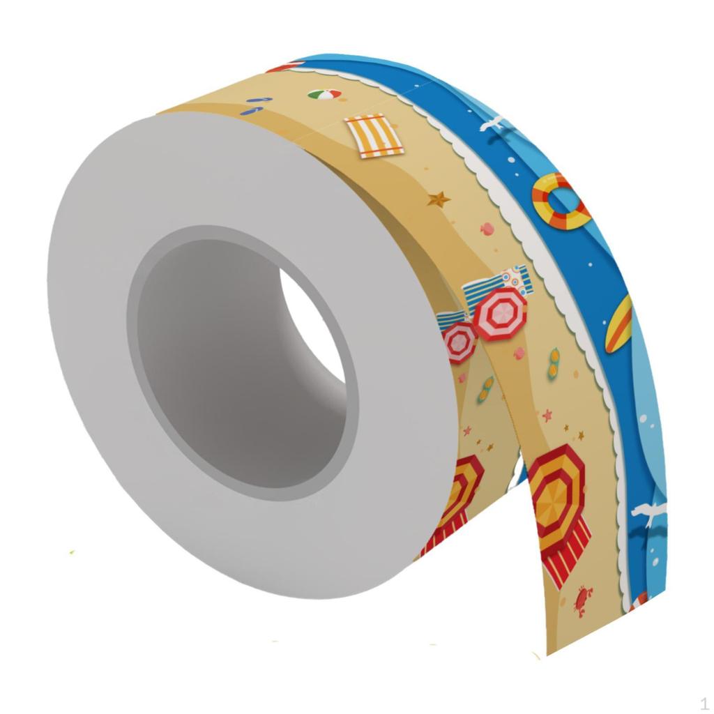 Bulletin Board Borders,Decorate Boards,Border Trim Classroom Borders Rolled Border for