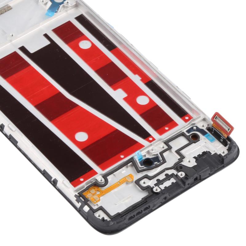 For OPPO A91/Reno3 Grade C LCD Screen and Digitizer Assembly+Frame (TFT Technology) (without Logo)