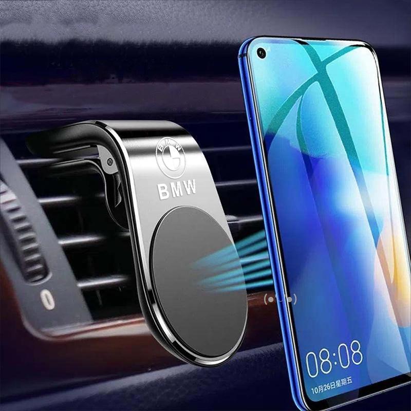 Magnetic Car Air Vent Vehicle-mounted GPS Holder Sticker For BMW M Power X3 X4 X5 X7 E36 E39 E46 E60 E65 E90 F10 F15 F20 F25 F30 jbzh05