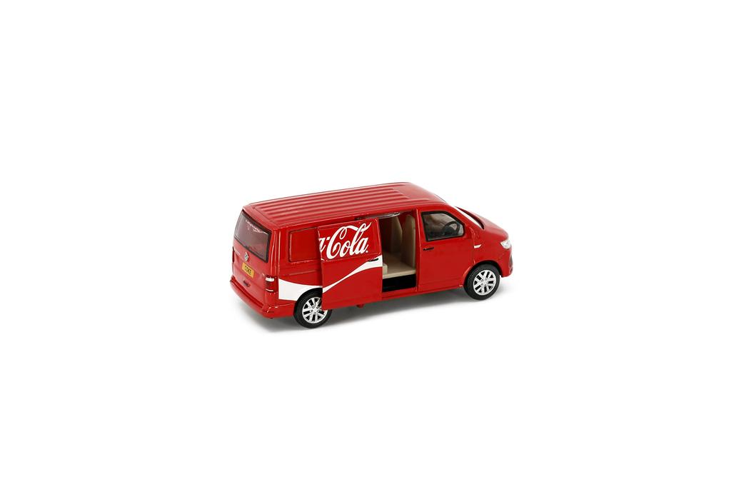 Tiny City Diecast Miniature Car Coca-Cola (COKE016)